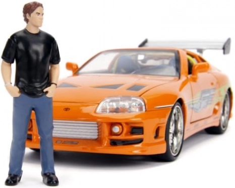 Figurka Brian O’Conner součástí balení