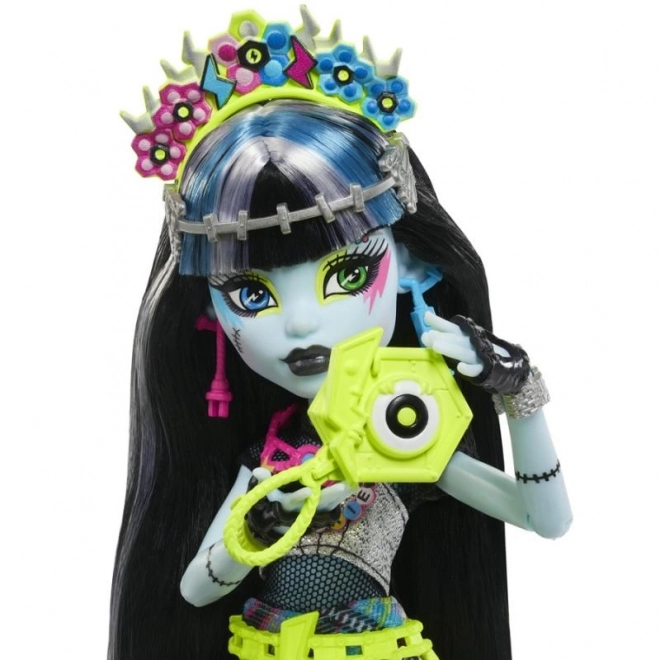 Barbie Monster fest panenka - lagoona HXH82