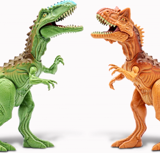 Bitevní dinosaurus s efekty Primal Clash! 21 cm