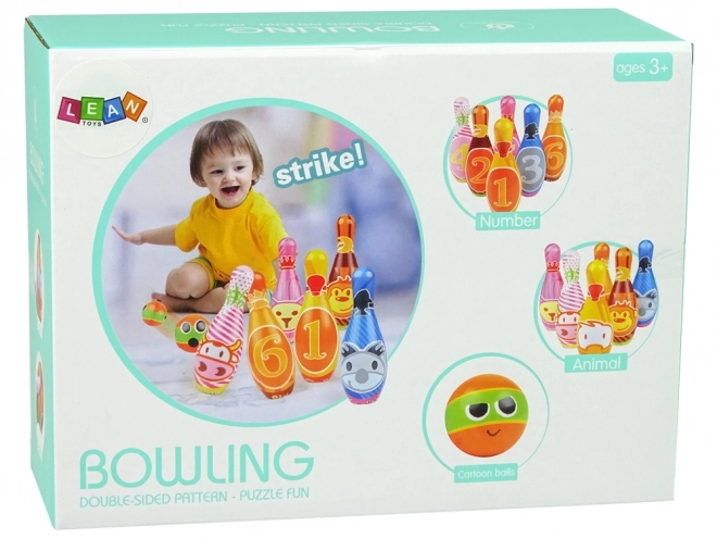 Sada na Měkké Bowlingové Hry pro Děti