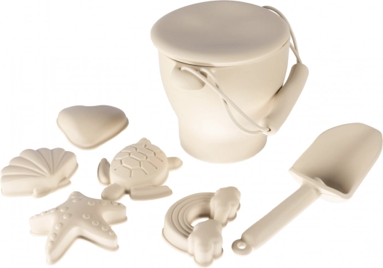 Silikonový set na písek Sand Beige