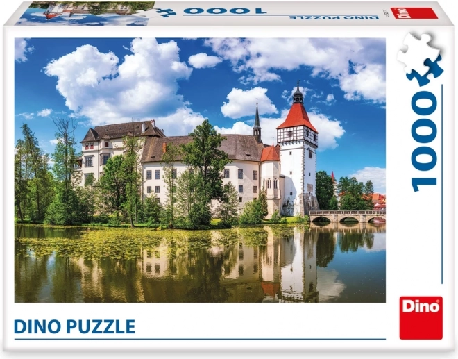 Puzzle zámek Blatná 1000 dílků