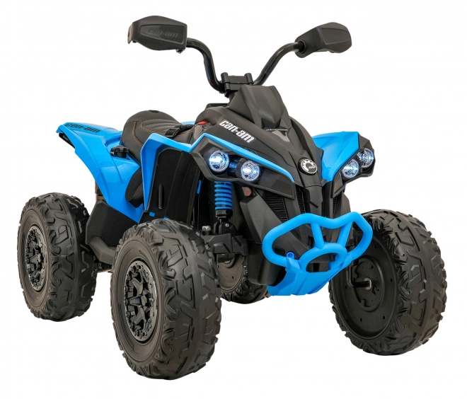 Maverick ATV modrá