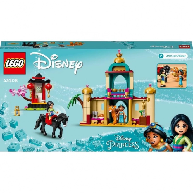 LEGO Disney 43208 Dobrodružství Jasmíny a Mulan