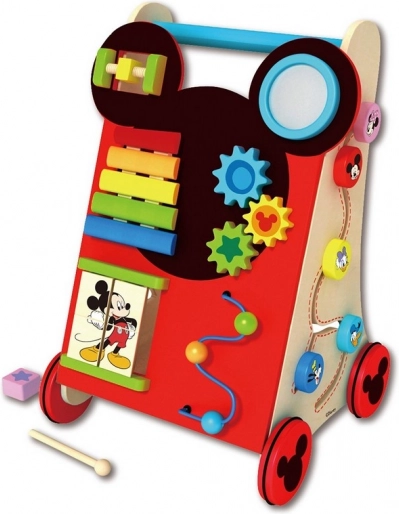 Multifunkční dřevěné chodítko Mickey