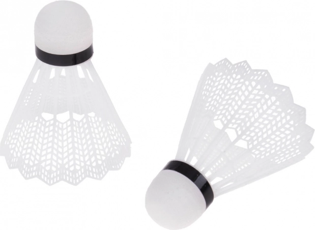 Kompletní sada na badminton: Rakety + 2 košíčky s pouzdrem