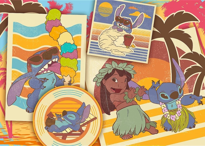 Puzzle Lilo & Stitch 200 dílků