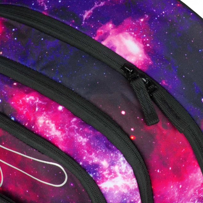 BAAGL Školní batoh Skate Galaxy