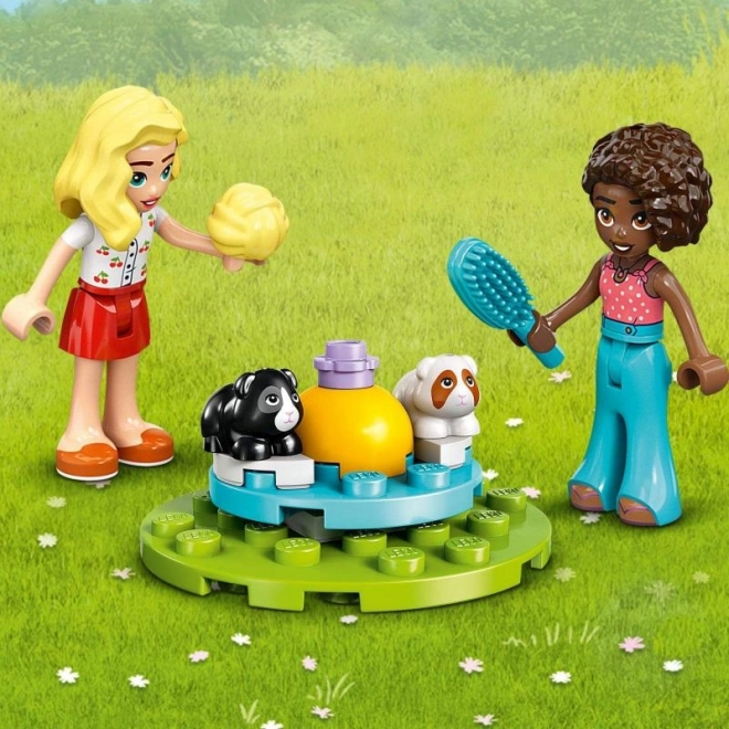 Lego Friends hřiště pro morčata
