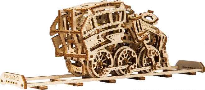 Dřevěný skládací model Express snů