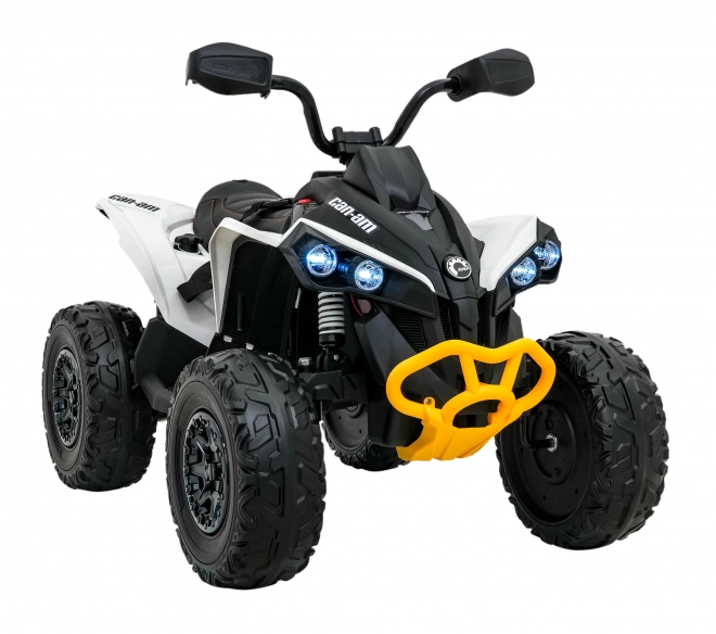 Maverick ATV bílý