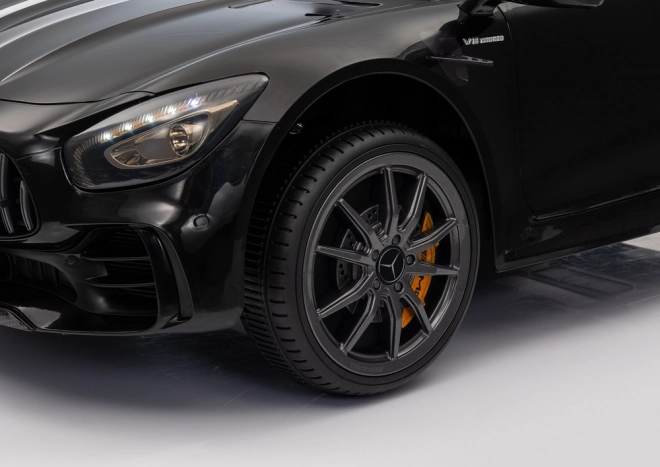 Dětské autíčko na baterii Mercedes GTR černé