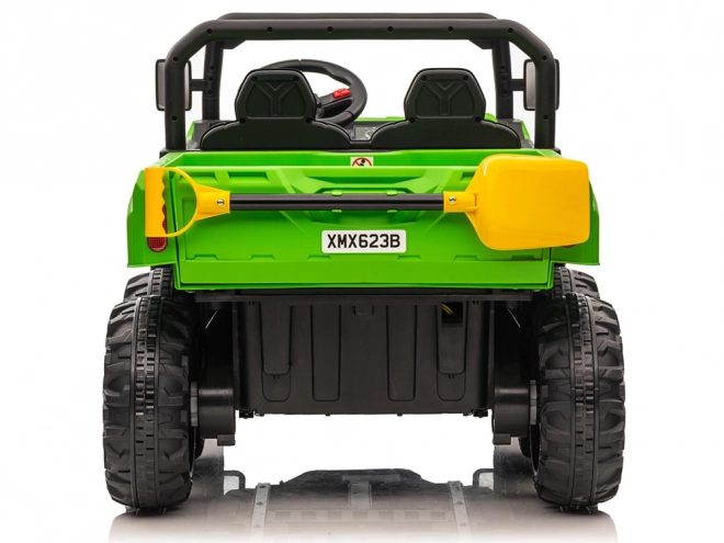 Elektrické autíčko Farmer Truck Speed 900 – Zelená