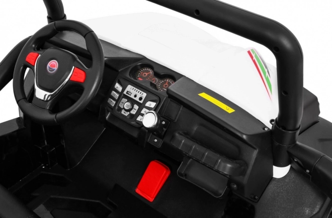 Dětské elektrické autíčko 4x4 s dálkovým ovládáním a MP3
