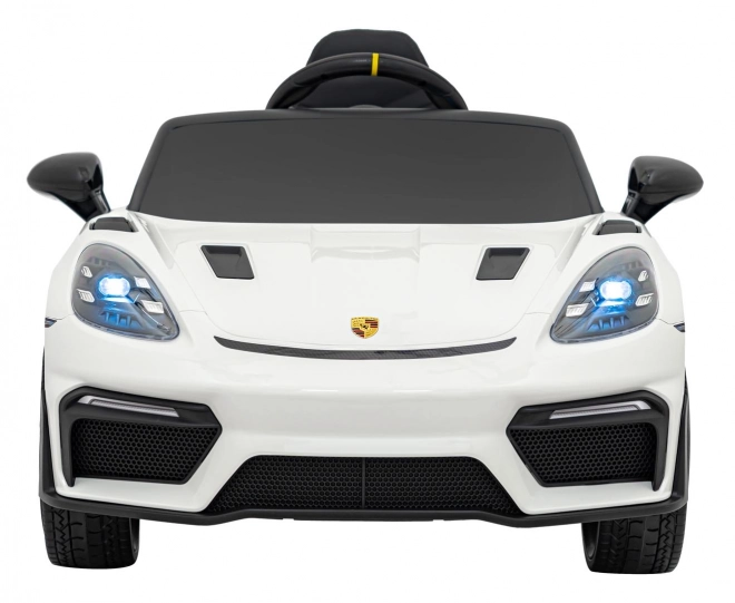 Dětské auto Porsche 718 – Bílé