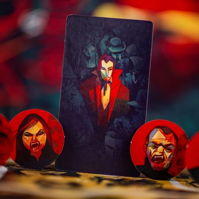 Hra Dracula vs. Van Helsing