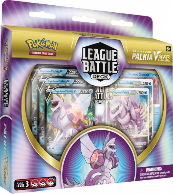 Karetní balíček Origin Forme Palkia VSTAR League Battle Deck