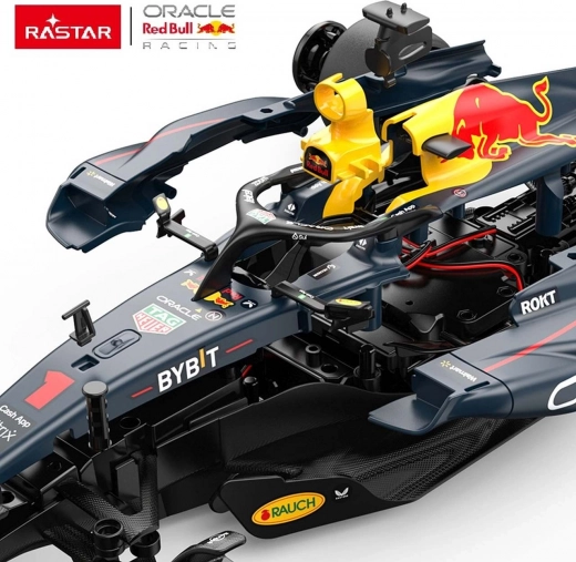 RC formule RED BULL F1 RB19 1:16 modrý body kit Rastar