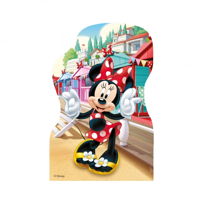 Puzzle Minnie a Daisy v létě