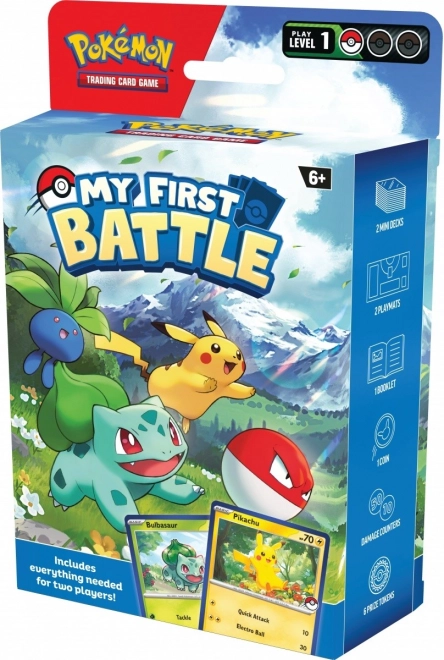 Moje první karty Battle Pikachu/Bulbasaur