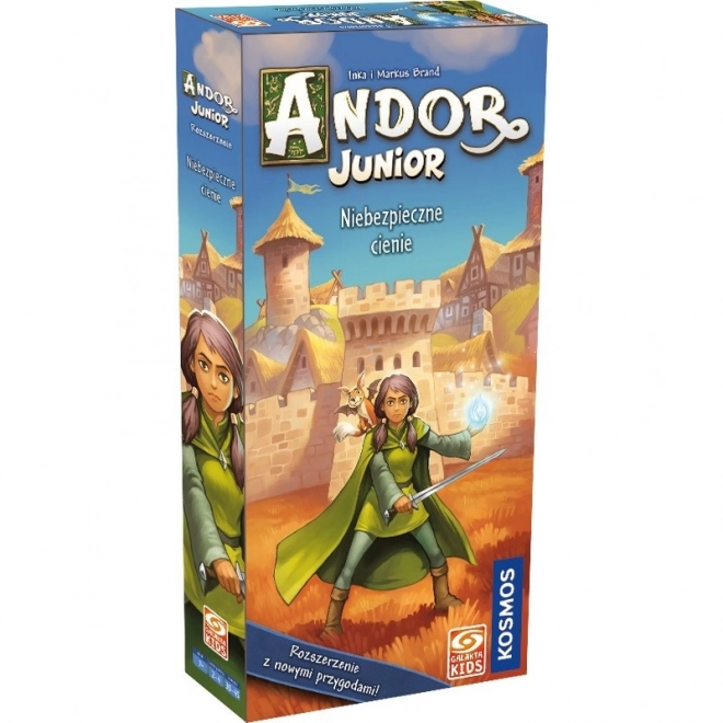 Andor Junior Nebezpečné stíny hra