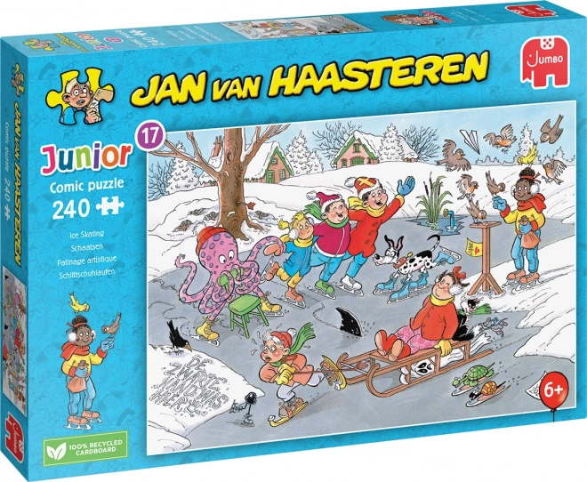 Jumbo Puzzle Jan van Haasteren Junior: Bruslení 240 dílků