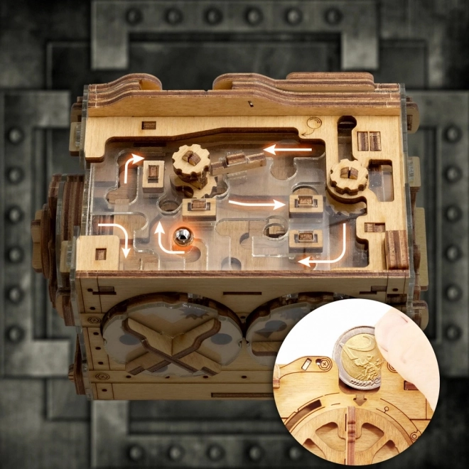 IDventure Hlavolam A-maze-ing trezor