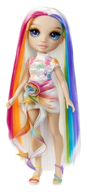 Rainbow High panenka s křídami do vlasů