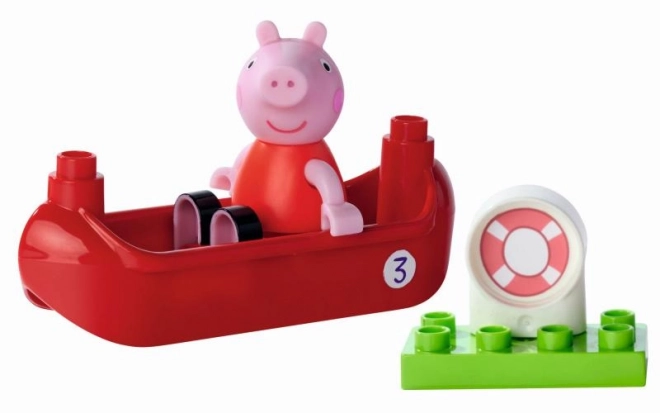 PlayBig BLOXX Peppa Pig Zákl. set., 3 druhy, DP12