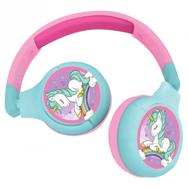 Skládací sluchátka Jednorožec Bluetooth