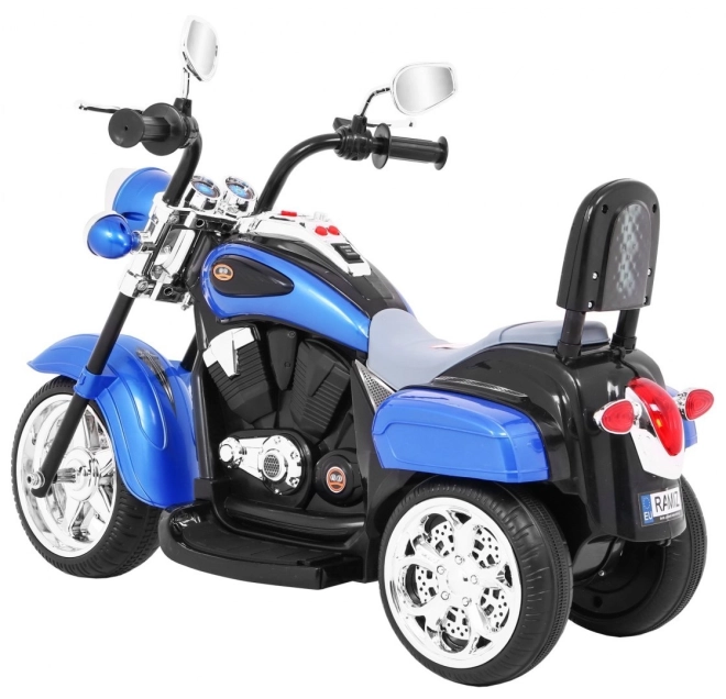 Chopper NightBike – Modrý
