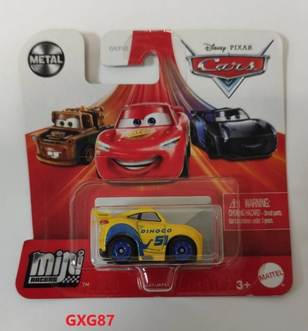 Disney Pixar Auta Mikroauta Blister Display 36 kusů
