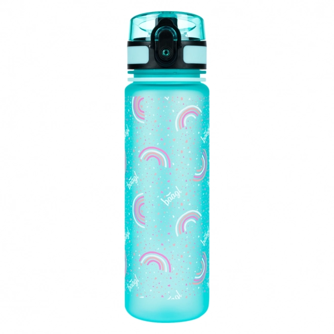 BAAGL Tritanová láhev na pití Duha, 500 ml