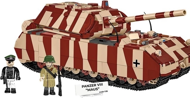 Stavebnice Panzer VIII Maus