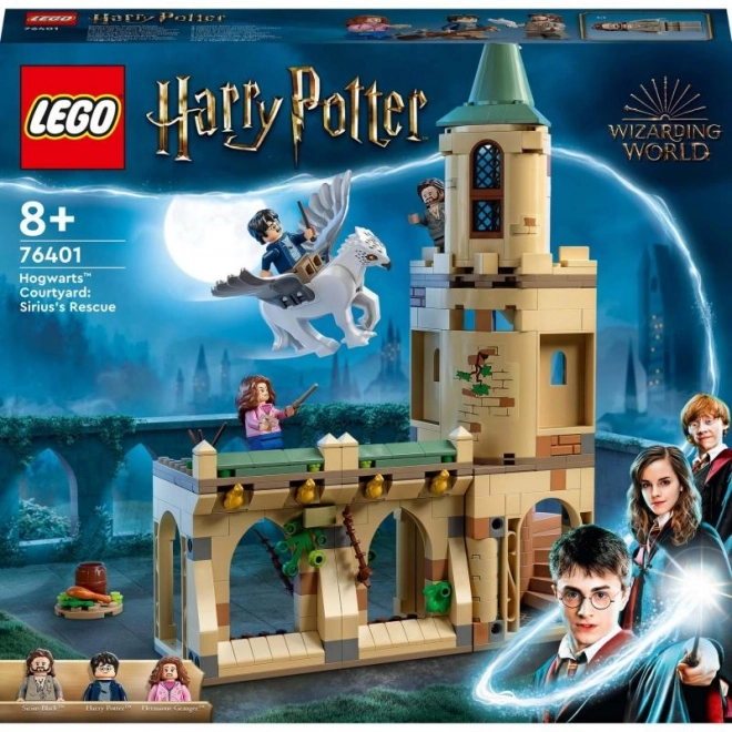 LEGO Harry Potter 76401 Bradavické nádvoří: Siriusova záchrana