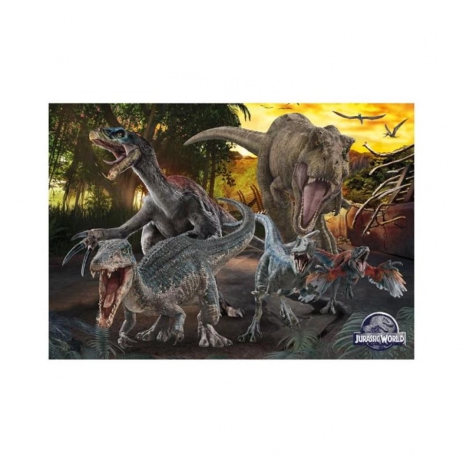 Puzzle Jurský svět 300 XL dílků