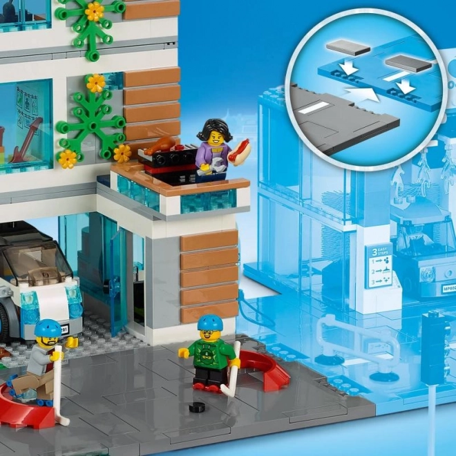 LEGO City 60291 Moderní rodinný dům