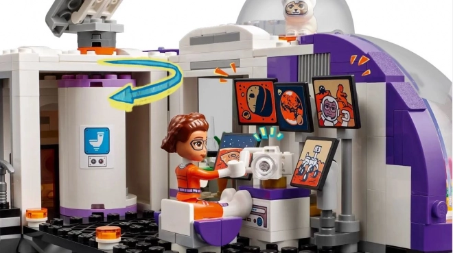 LEGO® Friends 42605 Základna na Marsu a raketa