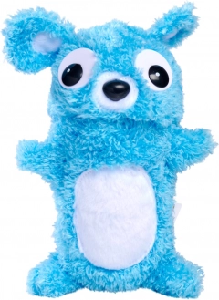 plyšový medvěd ScreamerZ 30 cm modrý