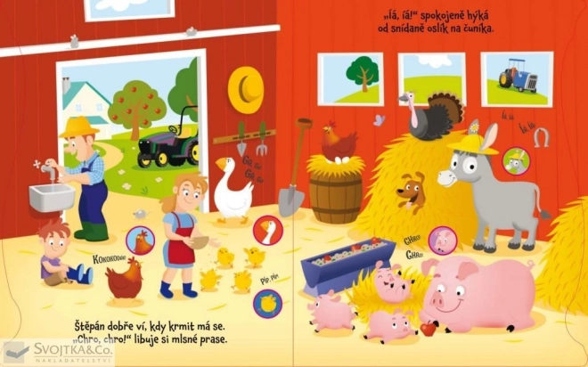 Svojtka & Co. Příběh se zvuky - Veselý statek