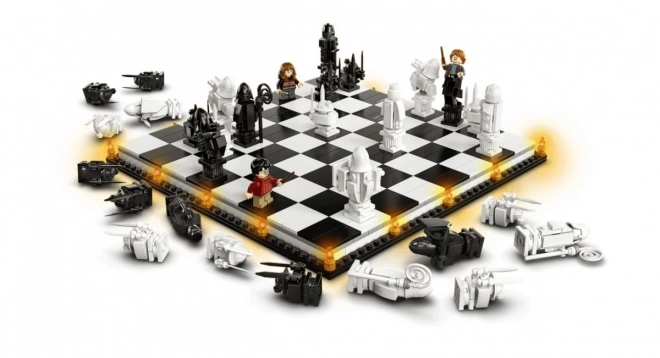 LEGO® Harry Potter™ 76392 Bradavice: kouzelnické šachy