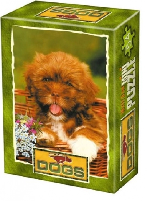 D-TOYS Puzzle Roztomilé štěňátko 54 dílků