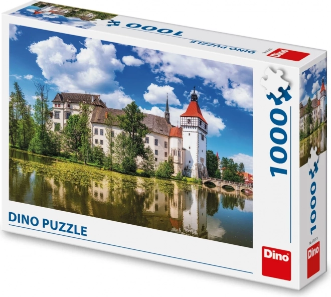 Puzzle zámek Blatná 1000 dílků