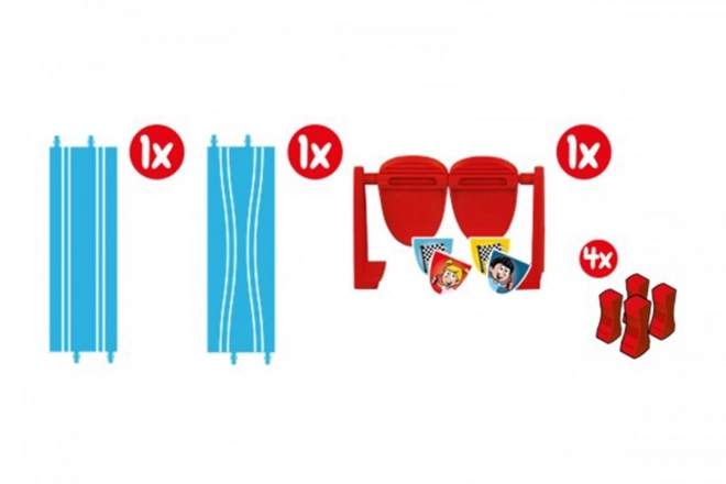 První rozšiřující sada kolejí One Fits All