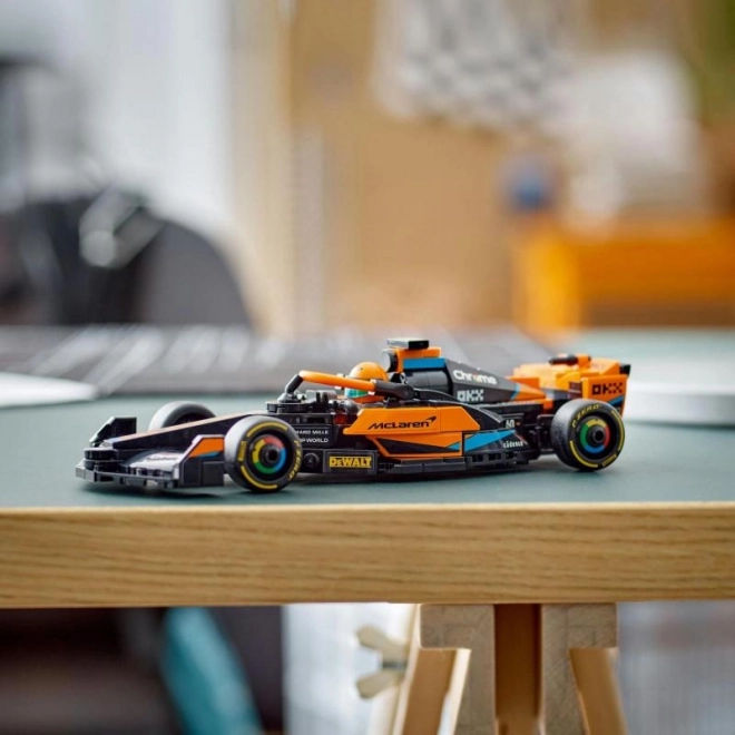 LEGO Speed Champions 76919 Závodní auto McLaren Formule 1 2023