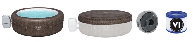 Bestway Jacuzzi Lay-Z-Spa St. Moritz Smart 5 - 7os WiFi aplikace 60023