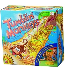 Padající opičky Mattel hra