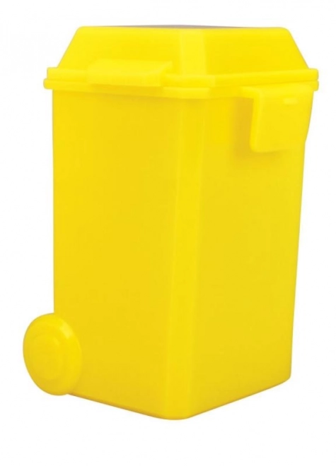 A.S. Popelářské auto zelené 30 cm