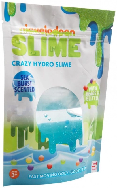 Nickelodeon Crazy Hydro Slime s vůní oceánu