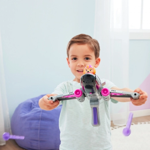 Akční ovládání křídel a letové manévry